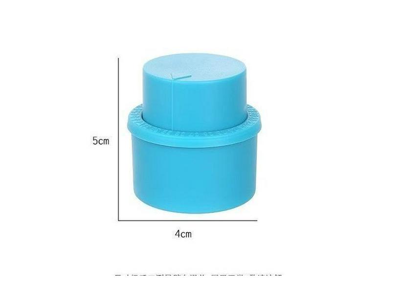 Press-Type Refillable Leak-Proof Soda Cap for Carbonated Beverages