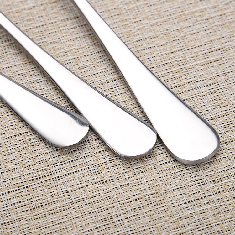 12-teiliges Heavy Duty Esslöffel-Set, 7,4" Löffel Lebensmittelgeeignetes Besteckset, Spiegelfinish, Ergonomisch, Spülmaschinenfest für Zuhause, Küche, Restaurant