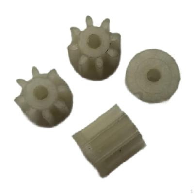 4 bucăți 8 dinți angrenaj motor, accesorii roți motor jucării de schimb, mici