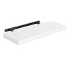 1pc Deeper Storage Shelf Wooden Bathroom Shelves Floating Shelves  for Living Room Bedroom Kitchen