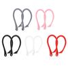 1 Pair Anti-lost Earhooks Ear Hook Holder for AirPods Pro Bluetooth-compatible Earphone
