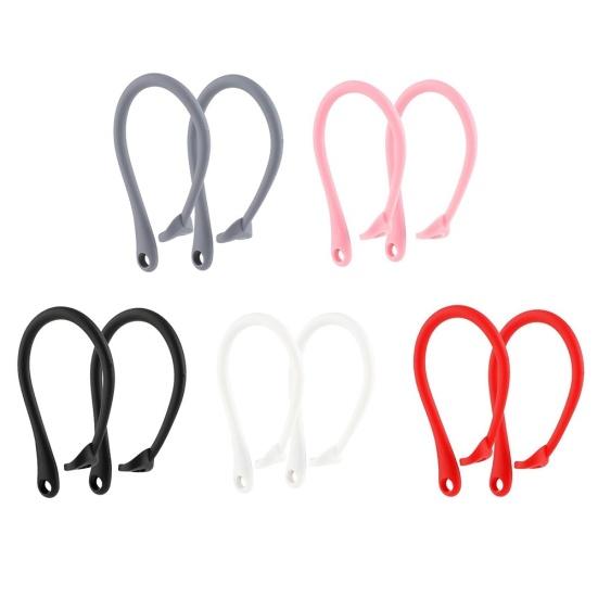 1 Pair Anti-lost Earhooks Ear Hook Holder for AirPods Pro Bluetooth-compatible Earphone