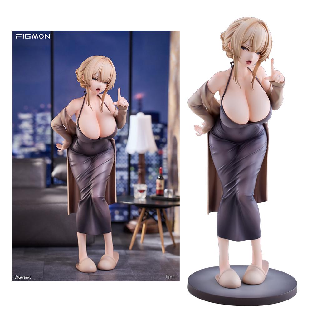 19CM Anime Erin Figure Family Instructions Dress Up Standing Model Toy Doll Action Figure PVC Birthday Gift Collection