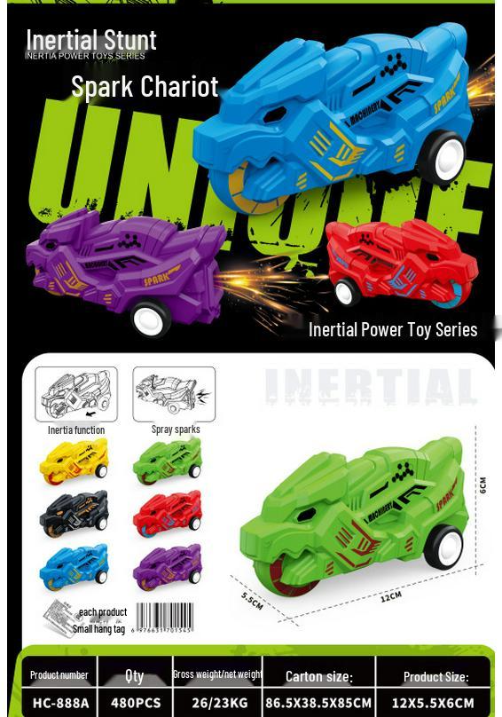 In-Stock Off-Road Drift Stunt Car Model Toy for Boys