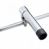 Fishing Rod Holder, Stainless Steel Clamp on Rod Holder, Rail Mount Fishing Poles Holder for Rails 22-25mm,25-32mm