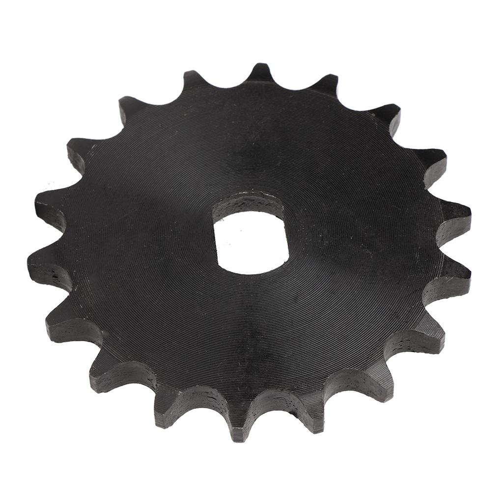 428 Chain Motor Pinion Gear Carbon Steel Chain Sprocket for MY1020 MY1012 ZXF1122 Gear Motor Inner H Hole 12x17mm 18T