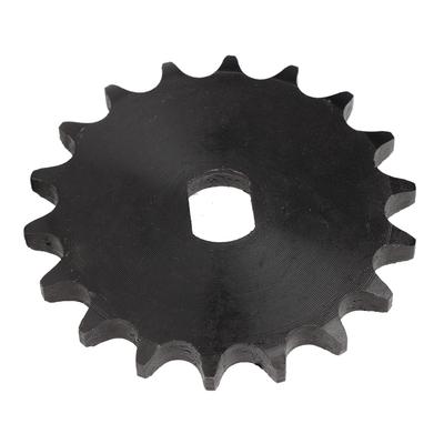 428 Chain Motor Pinion Gear Carbon Steel Chain Sprocket for MY1020 MY1012 ZXF1122 Gear Motor Inner H Hole 12x17mm 18T