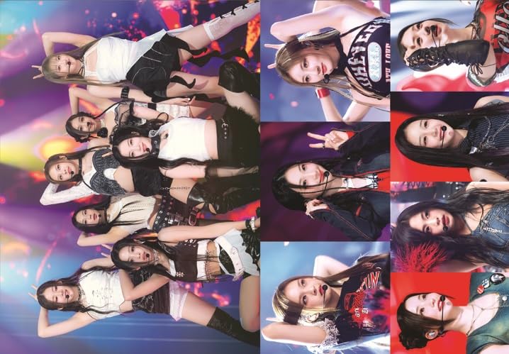 Baby Monster Goods Fotobok Premium Fotobok (BABYMONSTER)