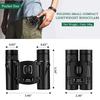 Portable Hd Zoom Binocular Folding Mini Telescope New Telescope  Outdoor Camping Sports Supplies
