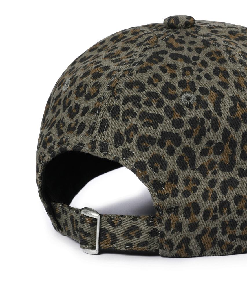 Mucent Signature Ball Cap (Leopard Khaki)