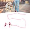 Cat Harness   Set Escape Proof   Lightweight Kitten Chest Harness with Traction Rope for Outdoor Walking