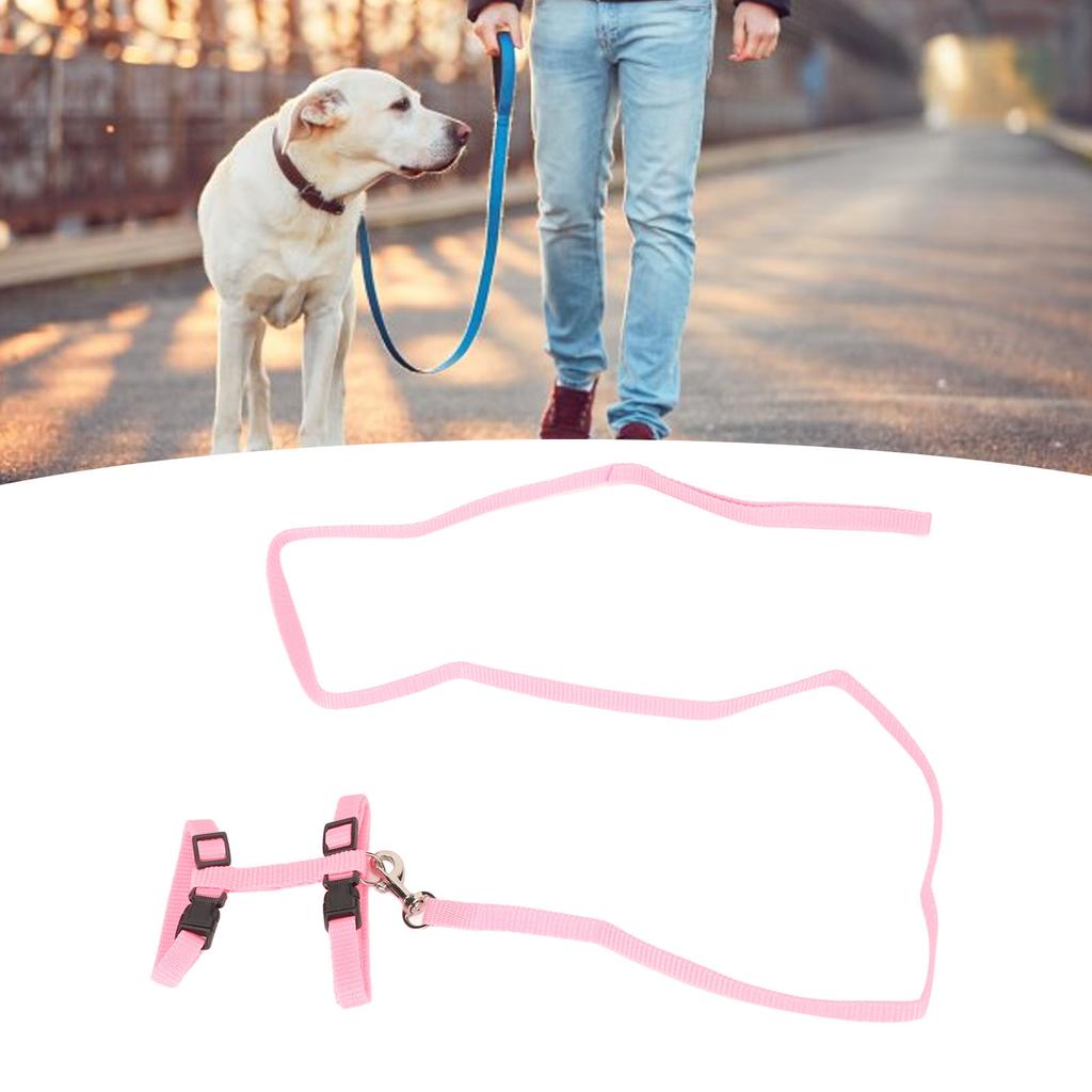 Cat Harness   Set Escape Proof   Lightweight Kitten Chest Harness with Traction Rope for Outdoor Walking