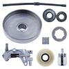 325 7T Clutch Drum Sprocket Rim Kit For Chinese 4500 5200 5800 45cc 52cc 58cc