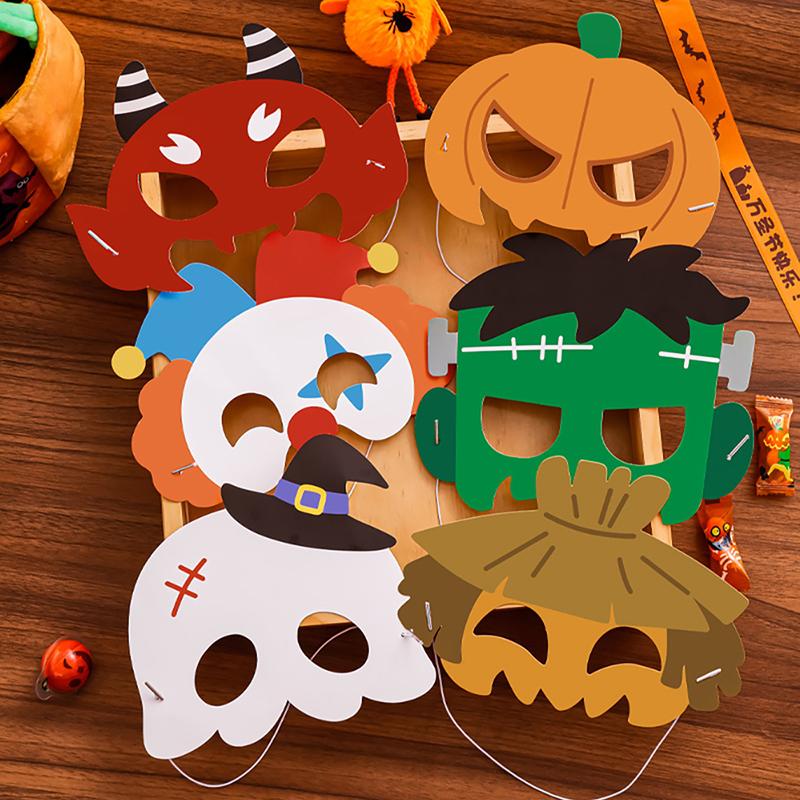 Cosplay Halloween Masks Kids Adult Carnival Party Props Children Birthday Masks Creative Masquerade Masks Children Toys Gifts