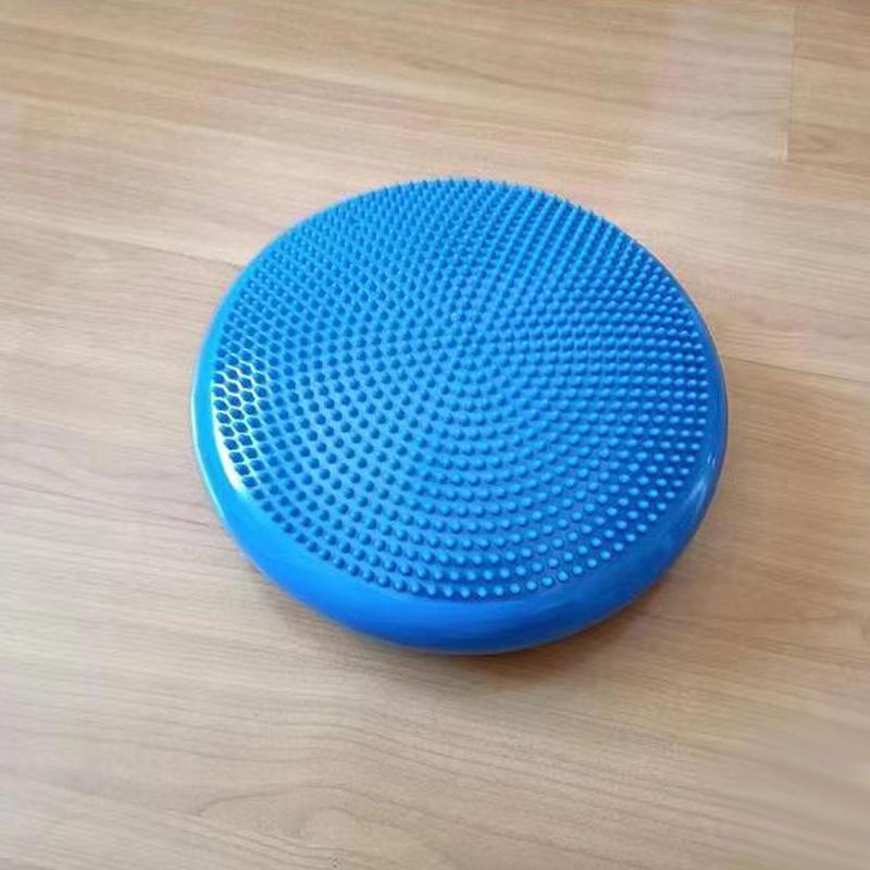 Inflated Wobble Cushion Wiggle Seat For Sensory Balance Training Stepping Stones Physical Therapy Toys Adults Kids