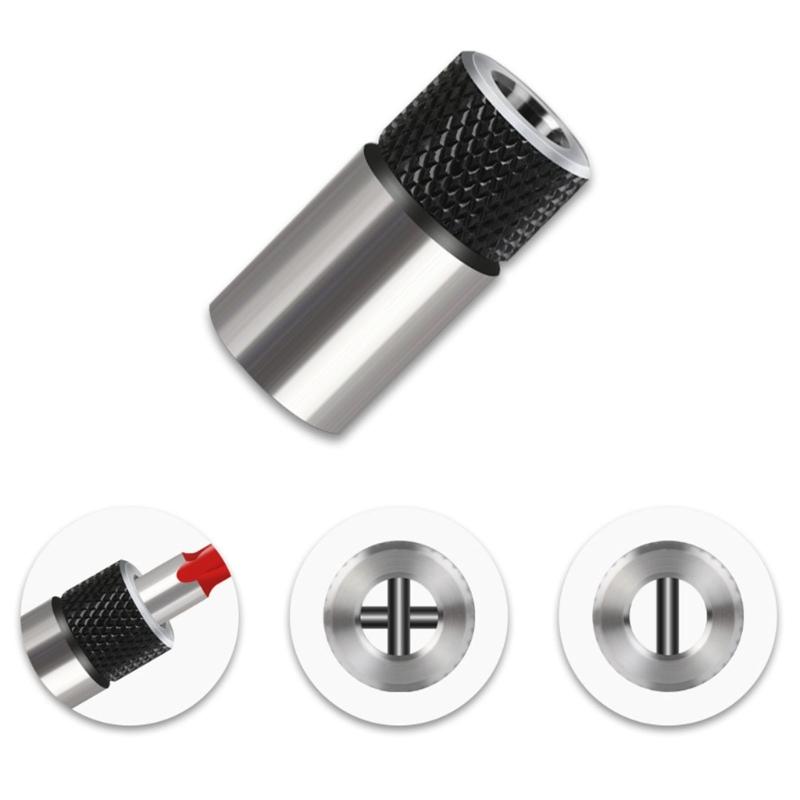 Lightweight Alloy Steel Drill Adapter Joint Attachment for Woodworkers Furniture Manufacturing Workshop And Repair Tasks