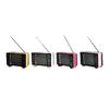 Vintage Radio Ornament Resin Statue Home Decor European Retro Decorative Sculpture for Home Shelf Bedroom Cafe Living Room