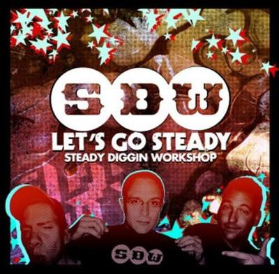 CD STEADY DIGGIN WORKSHOP, OMEGA WATTS - Let's Go Steady  Japan ObiMusic Others Used