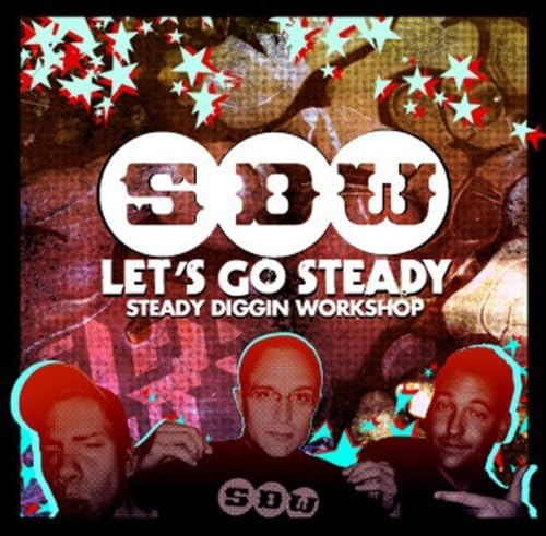 

CD STEADY DIGGIN WORKSHOP, OMEGA WATTS - Let s Go Steady Japan ObiMusic Others Used