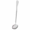 Coffee Spoon Stainless Steel Round Tea Dessert Sugar Stirring Spoon Long Handle for Cafe Kitchen