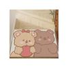 Cute Cat Household Door Floor Mat Leather Floor Mat Entry Door Porch Non-Slip And Wear-Resistant Foot Mat Girl Heart Floor Mat
