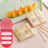 Homeglen Disposable Bamboo Fruit Forks