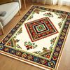 Southwest Aztec Tribe Geometric Carpet Soft Anti Slip Washable Floor Mat Living Room Bedroom Study Ethnic Style Home Decor