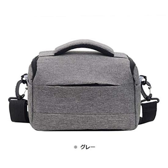 EOS Kiss M2 SLR Camera Bag Camera Bag Shoulder Handbag Shoulder Belt Attachment Compatible with SLR and Lens Storage Camera Case Camera Back with Belt