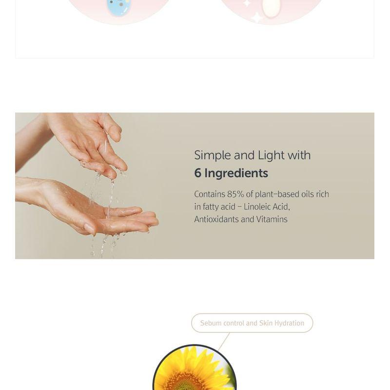 dear, klairs Sanftes schwarzes frisches Reinigungsöl