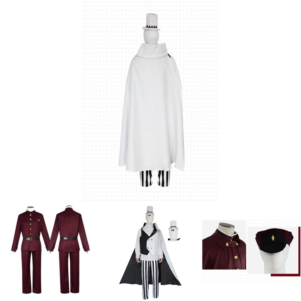 Strój Prezent Bungo Stray Dogs Nikolai Gogol Teruko Oukura Oguri Mushitaro Kostium Cosplay