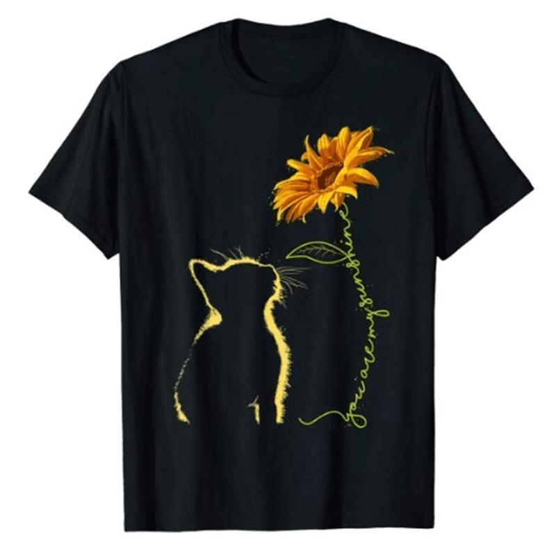 Summer Casual Plus Size T-shirt Top 