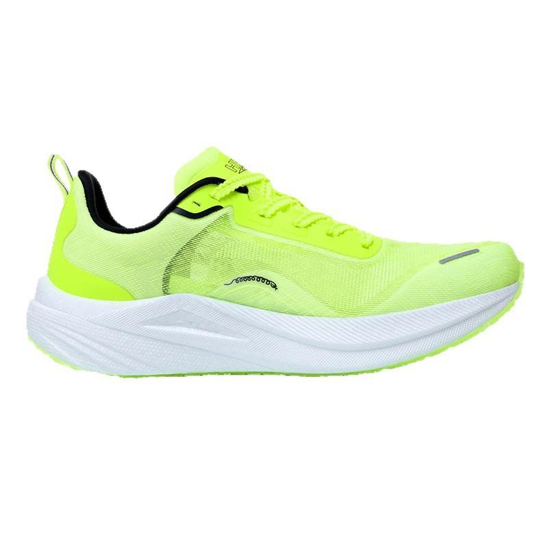 Real Carbon Board Popcorn Men's Sports Shoes Youth Mesh Breathable Non-slip Body Test Racing Marathon Running Shoes