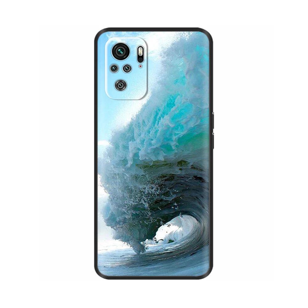 Cute Case For Xiaomi Redmi Note 10 Note10 Pro Max Case Soft Phone Back Cover For Redmi Note 10s 10Pro Fundas TPU Bumper Coque