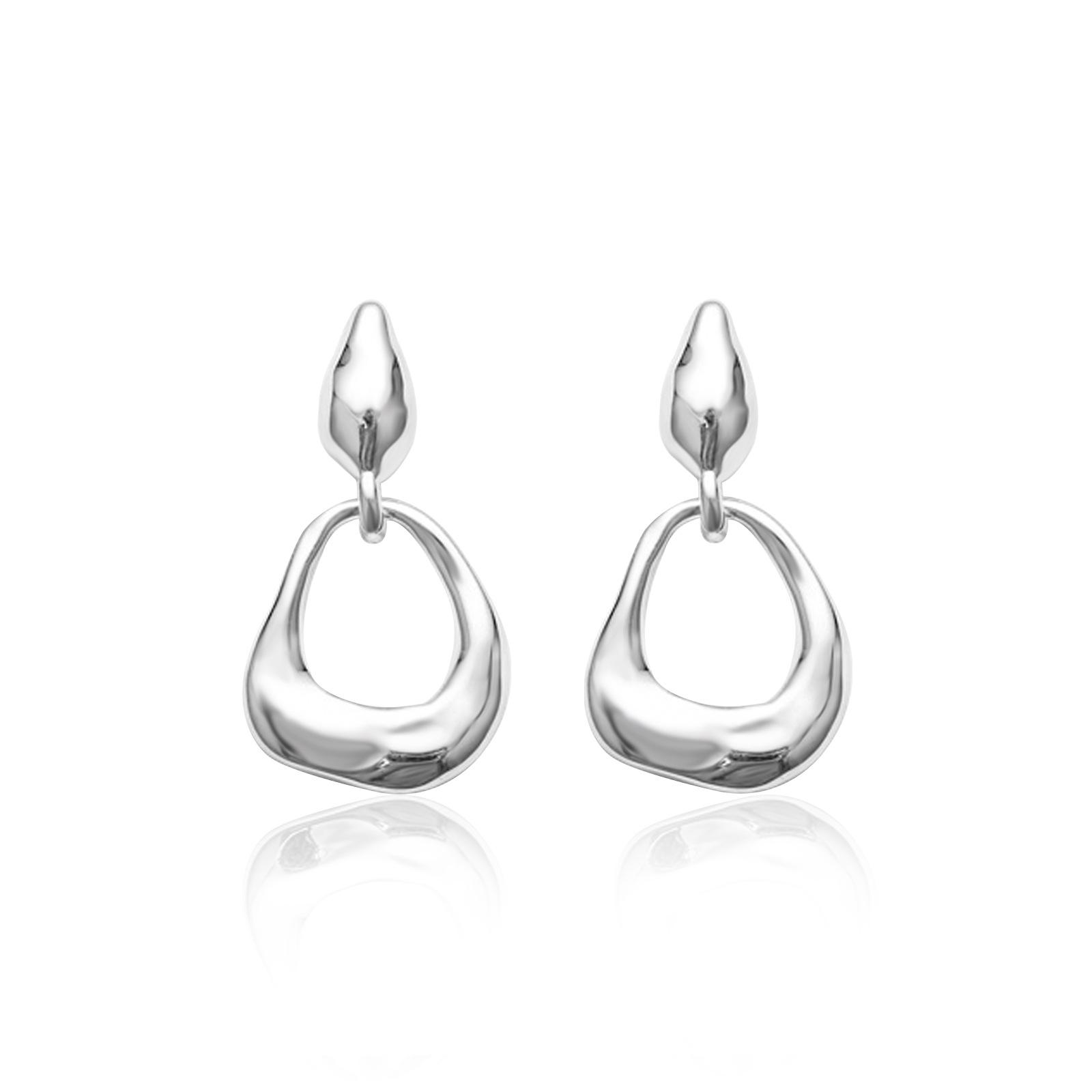 

Minimalist Teardrop S925 Sterling Silver Women s Earrings 925 Silver