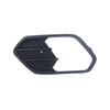Car Front Bumper Fog Light Lamp Frame Grille Cover For Ford Escape Kuga 2017 2018 2019 Chrome Front Fog Light Trim Cover