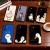 Funny D-DucK Goose Memes Phone Case For Samsung Galaxy A73,A72,A71,A70,A53,A52,A51,Others Soft Black Cover