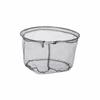 Portable Foldable Fishing Landing Net Lightweight 35cm Diameter Fish Catching Net Black Fish Mesh Net Shrimp Catching