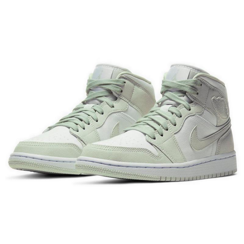 Jordan 1 Mid Spruce Aura Women's Jordan CV5280-103