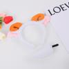 Cute Lamb Horn Cartoon Plush Headband - Lambswool Hair Clip for Women, Perfect for Christmas & Holiday, Face Wash Accessory