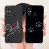 New Fashion Phone Case For Itel A49 A58 Pro Soft Silicone Cases For Itel A661L A49 A58 Shockproof Covers Bumpers
