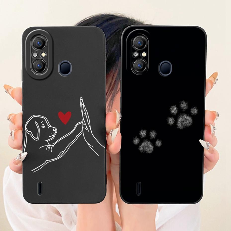 New Fashion Phone Case For Itel A49 A58 Pro Soft Silicone Cases For Itel A661L A49 A58 Shockproof Covers Bumpers