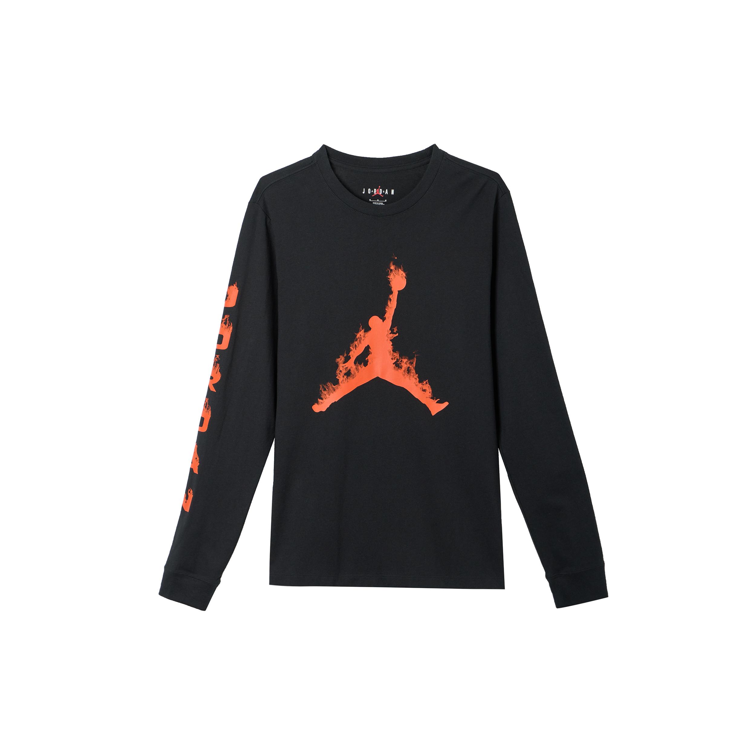 

New Jordan Cotton T shirt FZ1990-010 L