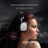 Business Style Gold Thread Over-Ear Bluetooth Headphones: High-Quality Sound for Wireless Gaming