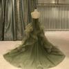 Banquet Evening Dress 1011 New Long Temperament Thin Niche Light Luxury Fairy Celebrity Host Dress Woman