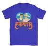 CA7RIEL & Paco Amoroso Papota Tour T Shirts for Men 100% Cotton Vintage T-Shirts O Neck  Tees Short Sleeve Clothing Plus Size