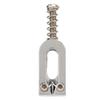 6Pcs U Shaped Electric Guitar Bridge Saddles Tremolo Metal Roller Screw Saddle Replacement