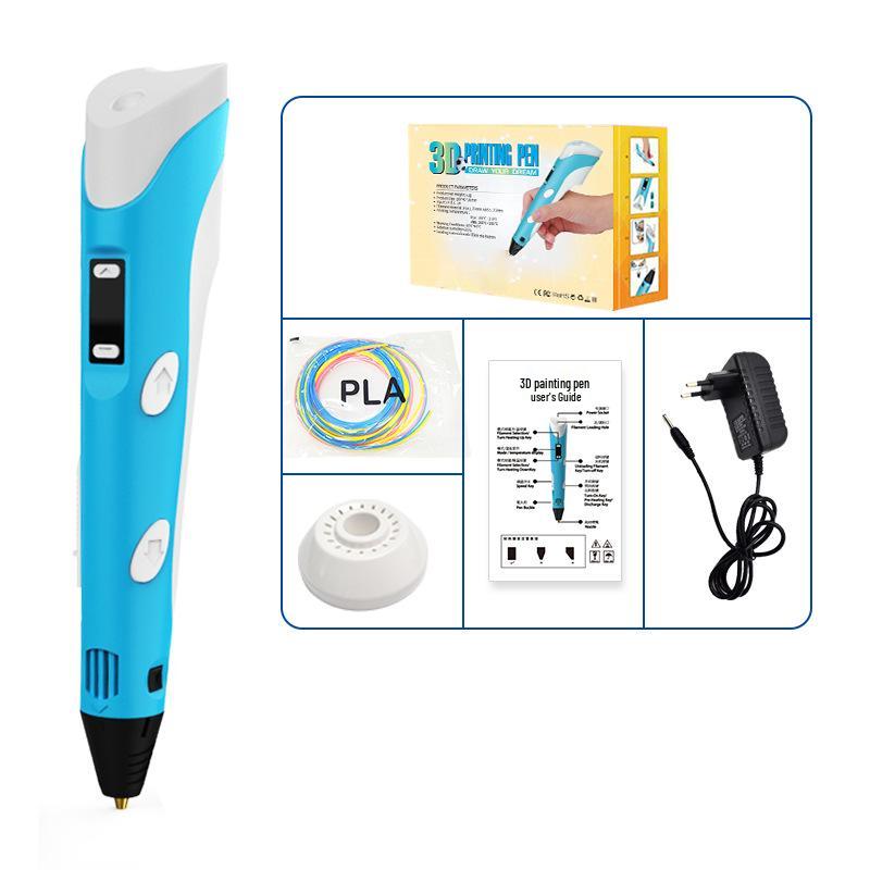 3D Printing Pen for Kids: DIY Brush, Educational Toy, High-Temperature Graffiti Tool