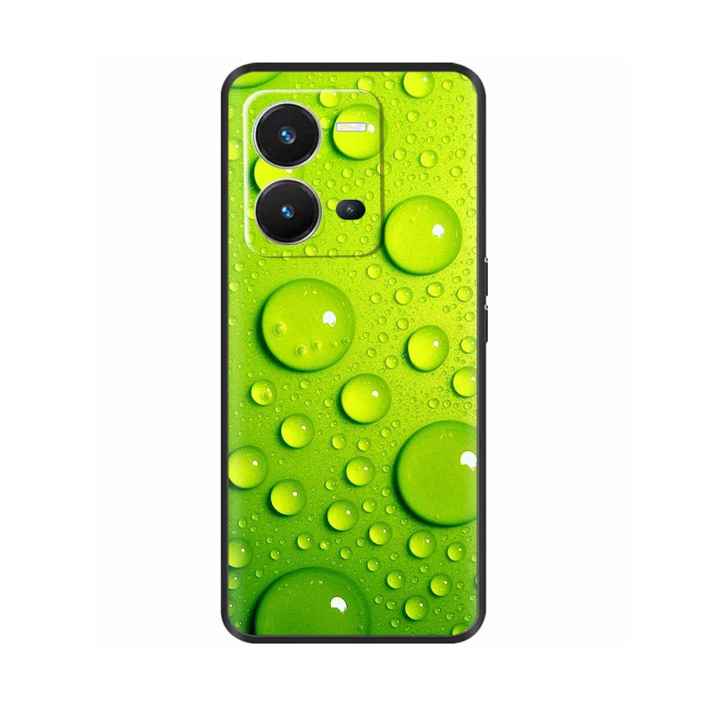 For Vivo V25 / V25 Pro 5G Case Soft Silicone Phone Back Cover For Vivo V25 V 25 VivoV25 Pro 5G V25E 4G Protective Shell Bumper