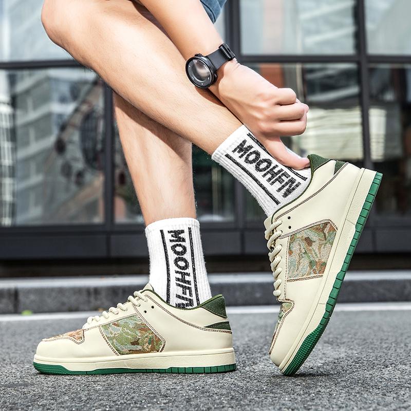 Fashion Outdoor Sneakers Mens Dress Shoes Retro Male Leather Business Male Baroque Shoes Casual Mens Oxford Work Footwear