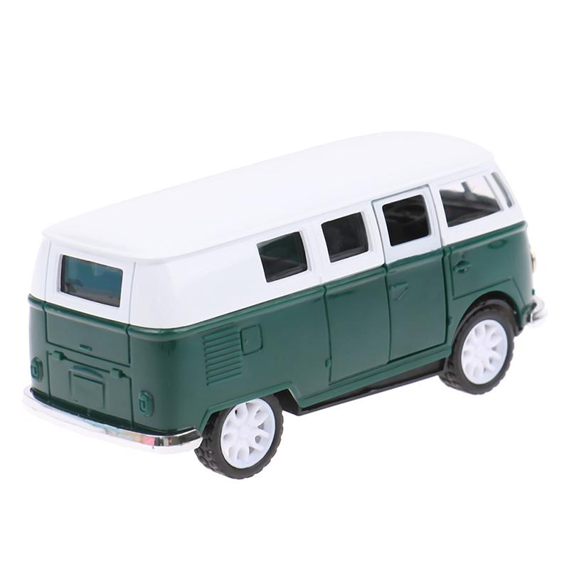 1:32 Bus Alloy Diecasts Toy Pull Back Car Models Metal Vehicles Classical Buses Pull Back Collectable Toys For Children Gifts